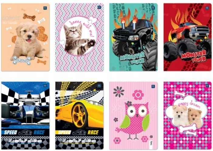 Zeszyt A5/96K linia (10szt)