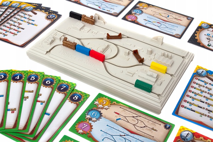 Gra LOGIQUEST: WSIĄŚĆ DO POCIĄGU - ZMIANA TORU