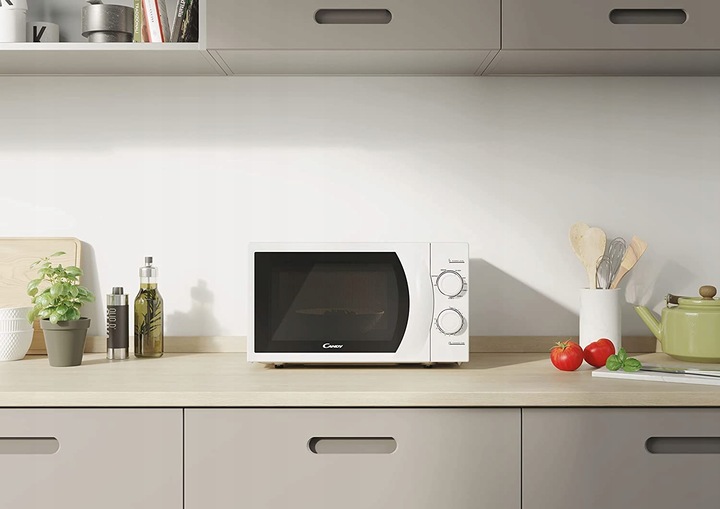 Kuchenka mikrofalowa z grillem wolnostojąca Candy CMG2071M 20l 700 W biała