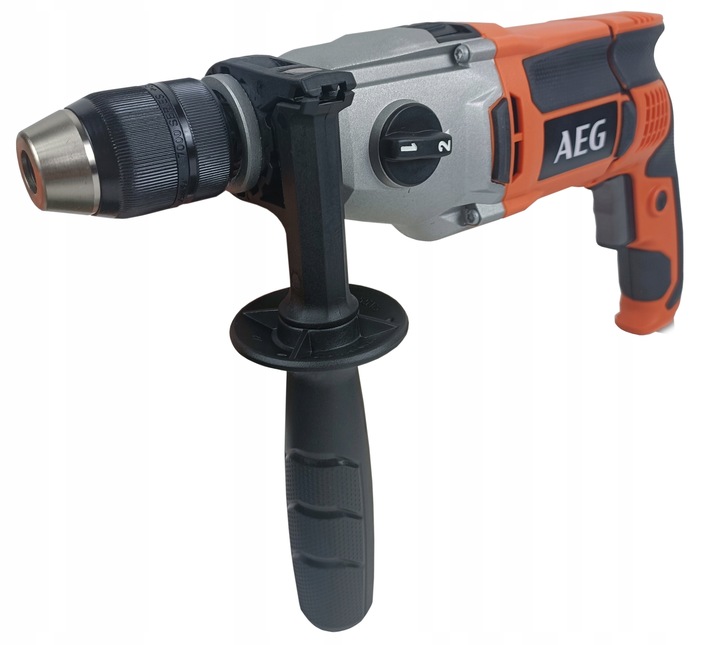 AEG SB2E 1100 RV wiertarka udarowa 2-biegowa 1100 W AVS Walizka