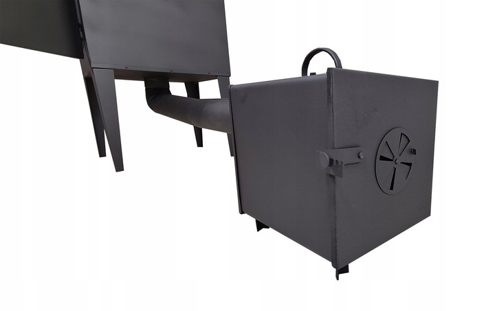 WĘDZARNIA OGRODOWA NAJWIĘKSZA WĘDZARNIA METALOWA PRO EXPERT 3.0 GRATIS XXXL