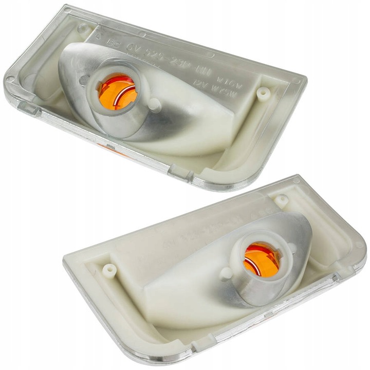 Kierunkowskazy w Lusterko Lewy i Prawy Zestaw do Ducato Boxer Jumper 06