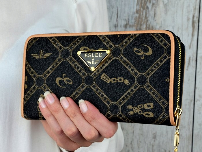 PORTFEL DAMSKI DUŻY POJEMNY TOREBKA