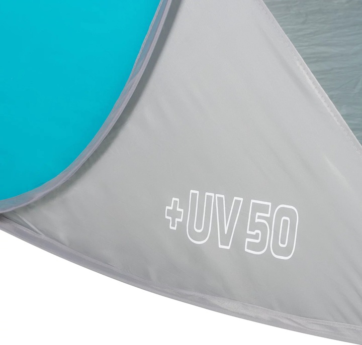 NAMIOT PLAŻOWY SAMOROZKŁADAJĄCY PARAWAN ZAMYKANY SZYBKI POP UP UV50 OUTTEC
