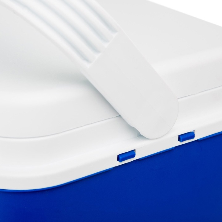 CHŁODZIARKA LODÓWKA 18L od KAMAI: NIEBIESKA, WZMOCNIONA RĄCZKA, made in EU