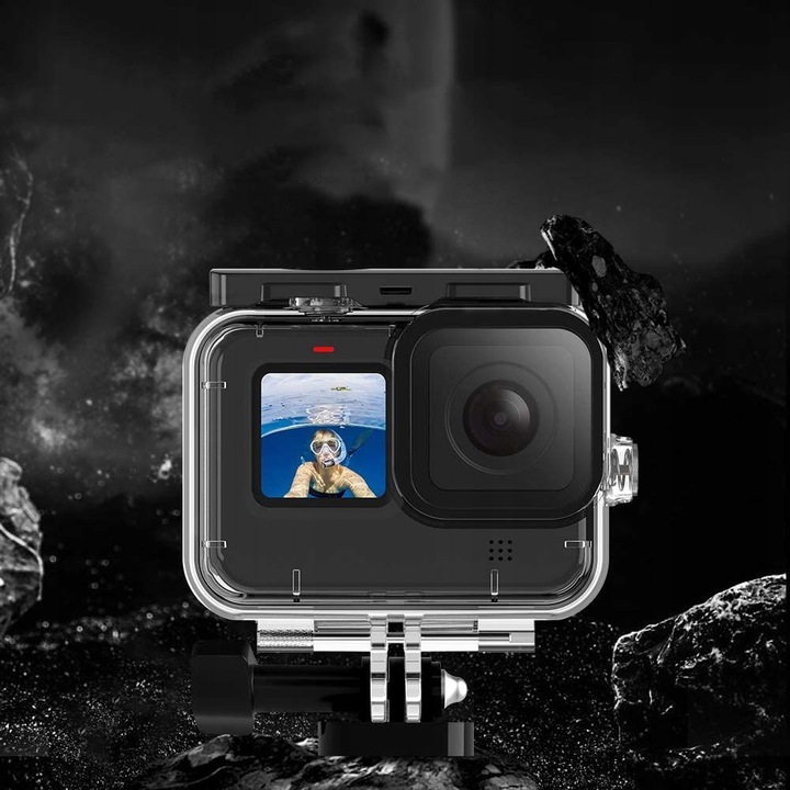 TECH-PROTECT WATERPROOFCASE GOPRO HERO 12/11/10/9 CLEAR