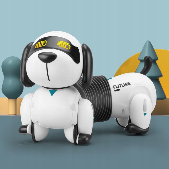 Robot Pies Programowalny interaktywny robo pies zdalnie sterowany robot