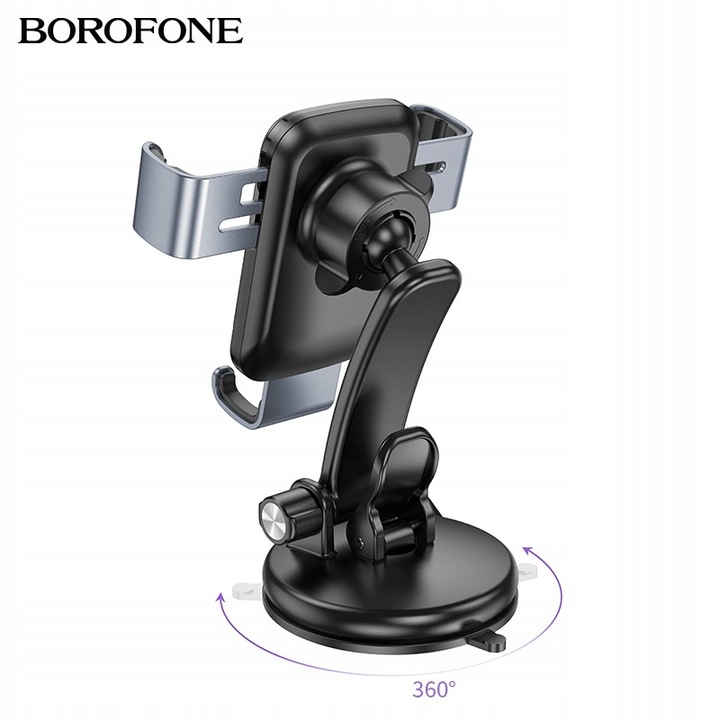 Uchwyt grawitacyjny do telefonu na deskę kokpit konsolę szybę auta pojazdu