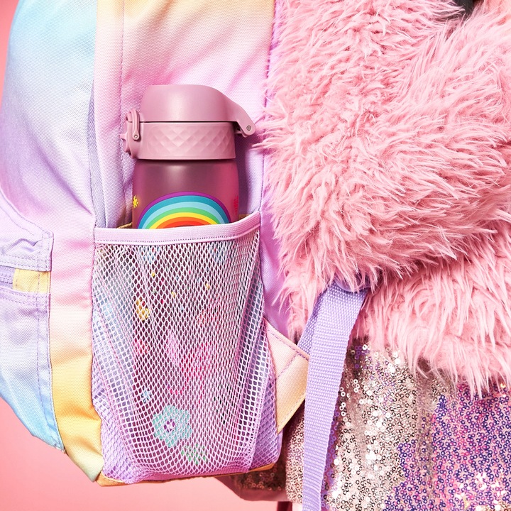 Butelka bidon na trening dla dziewczynki Jednorożec Kucyk Unicorn ION8 0,5l