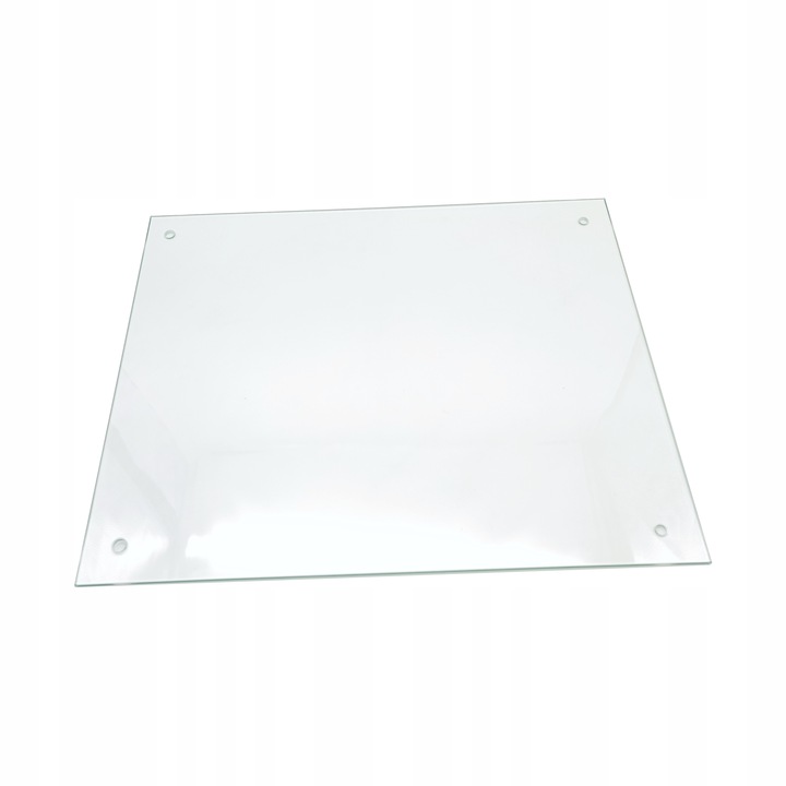 Panel szklany hartowany 50x60 przeźroczysty Fi6