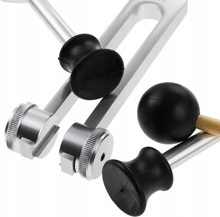 Kamerton 128/256/512 HZ aluminium do diagnostyki słuchu wibracji Stroik