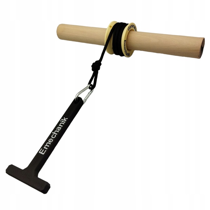 WRIST ROLLER DRĄŻEK DO ĆWICZEŃ PRZEDRAMION ZESTAW