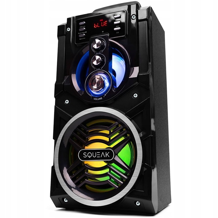 MOBILNY GŁOŚNIK BOOMBOX BLUETOOTH FM 3szt-MIKROFON