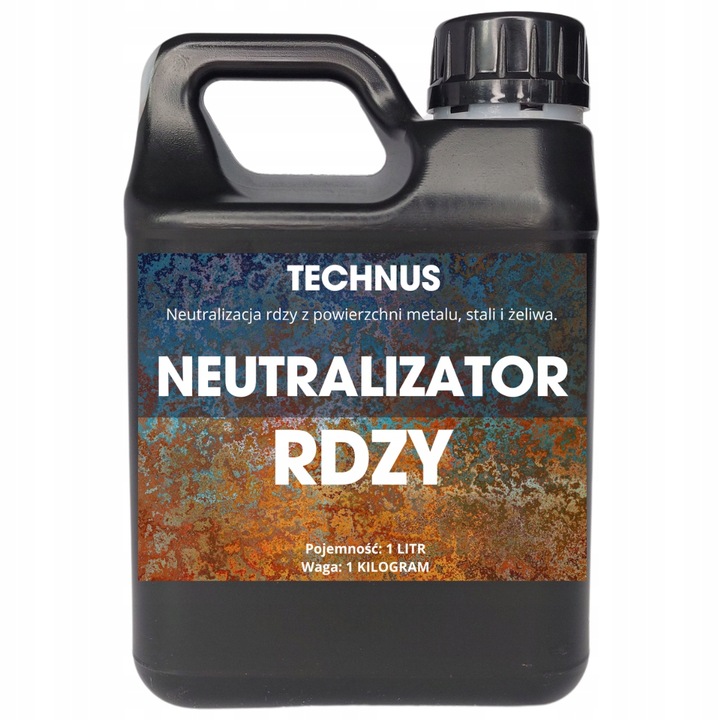 Neutralizator RDZY odrdzewiacz 1L Technus