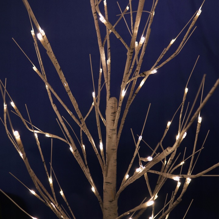 DRZEWKO 80 LED DEKORACJA ŚWIETLNA 180 CM