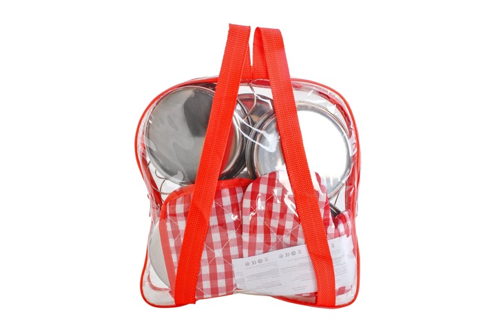 Zestaw garnków dla dzieci Kruzzel 13 el.