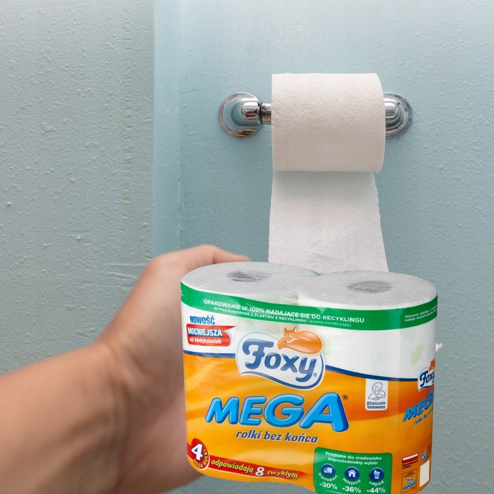 Papier toaletowy Foxy Mega