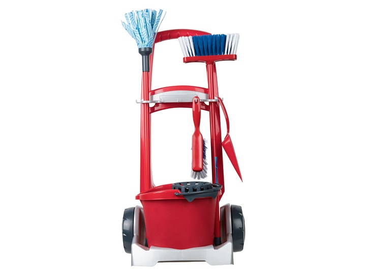 Klein Vileda 6741 Wózek do sprzątania z akcesoriami