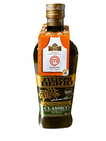 Olio Extra Vergine Filippo Berio włoska masterchef 1l