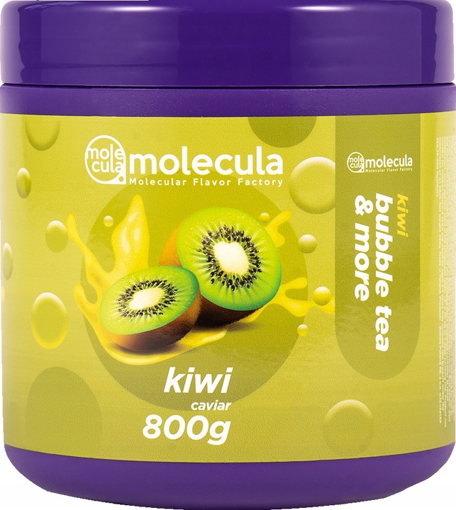 BUBBLE TEA - Molekularny Kawior- KULKI KIWI 800g