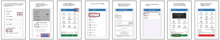 INTERFEJS DIAGNOSTYCZNY 24DIAG V501 ELM327 BLUETOOTH 5.0 OBD2 iOS ANDROID