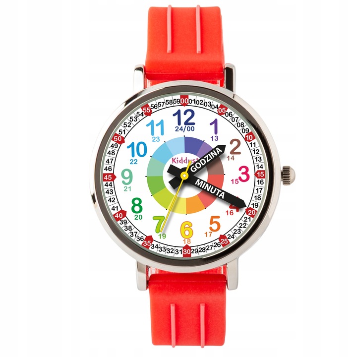 Kiddus Nauczyciel Czasu Polski Czerwony