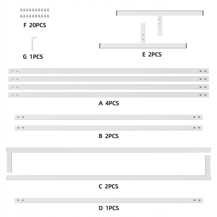 3x3M STELAŻ NA TŁO ŚLUBNE ŚCIANKA ŁUK ŚLUBNY BIAŁY