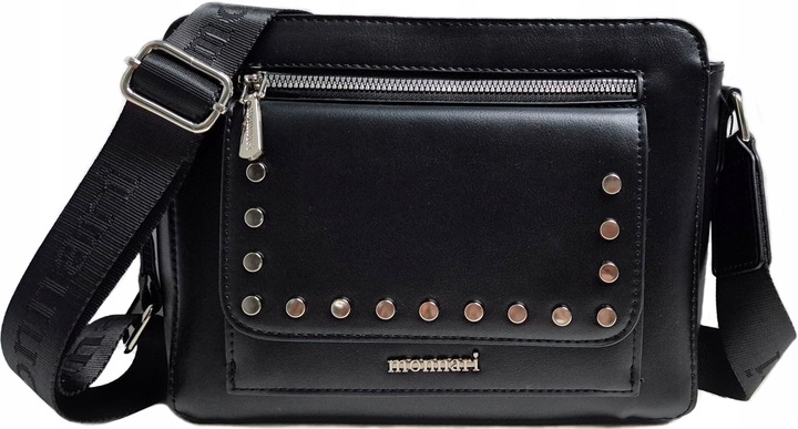 TOREBKA NA RAMIĘ LISTONOSZKA MONNARI PASEK LOGO