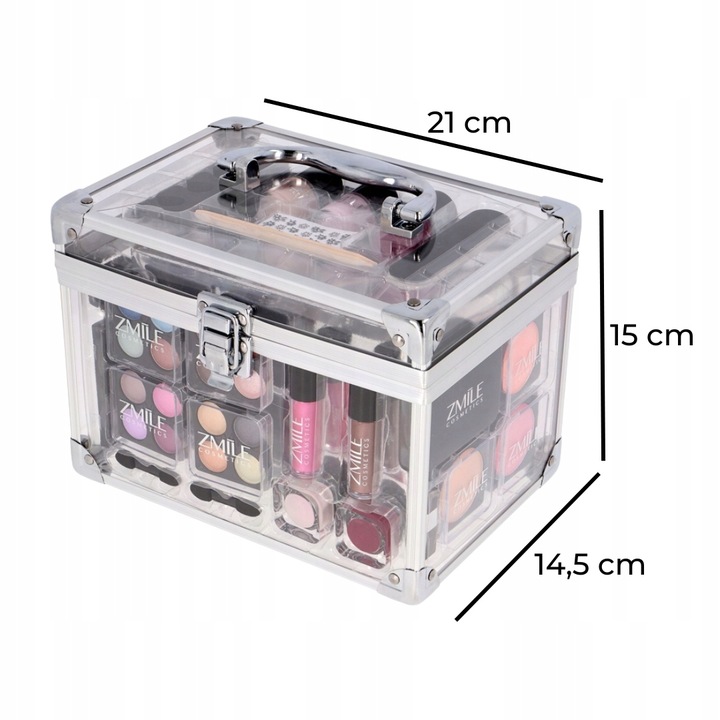 ZESTAW KOSMETYKÓW PREZENT 6 7 8 9 10 LATKI MAKIJAŻ