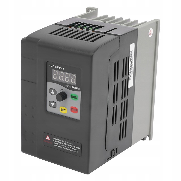 3PH 380V Sterowanie prędkością silnika fazowego VFD Inverter 2.2KW 5.8A