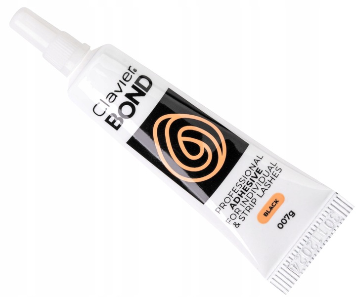 Klej do Rzęs Clavier Bond CZARNY 7g