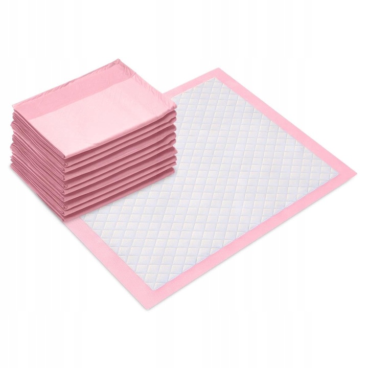 PODKŁADY HIGIENICZNE MATY DLA PSA PSOW NAUKA SIKANIA CHLONNE 60x40 cm 100sz