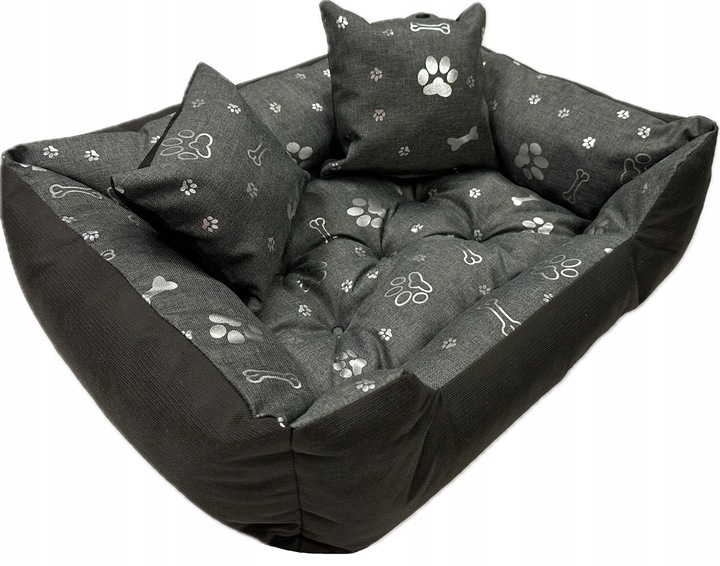 DUŻE LEGOWISKO KOJEC ŁÓŻKO DLA PSA KOTA 75x65 cm