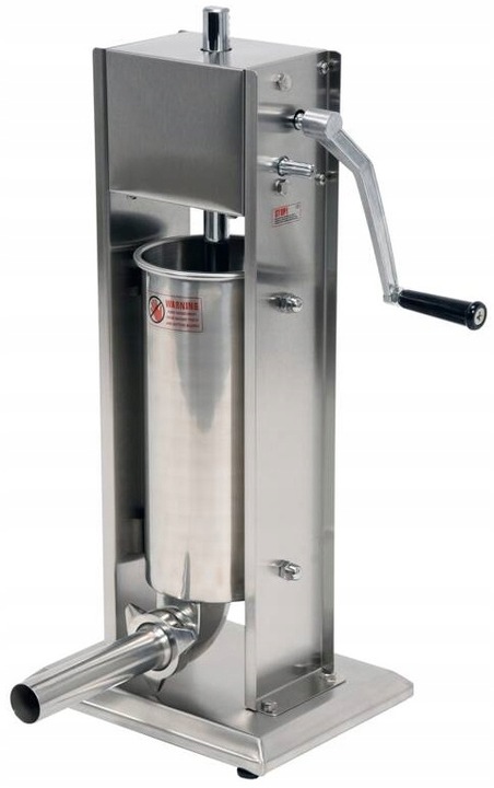 NADZIEWARKA DO KIEŁBASY 5L SZPRYCA NAPEŁNIACZ DO FARSZU YATO YG-03360 SS