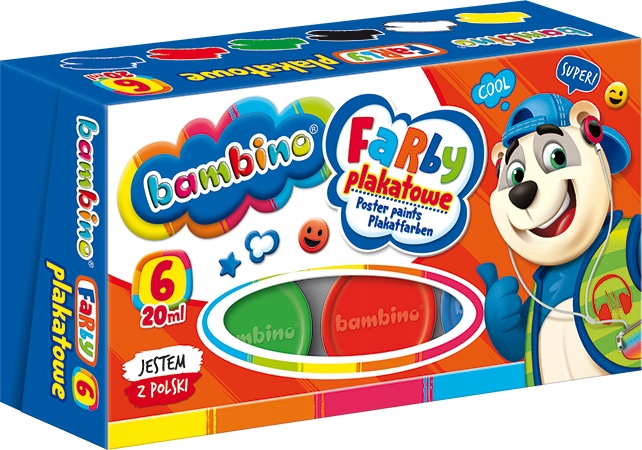 MEGA WYPRAWKA SZKOLNA pakiet Bambino (19 elementów) | Duży zestaw do szkoły