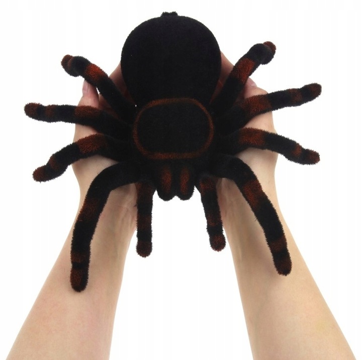 Pająk Tarantula Zdalnie Sterowany LED Pilot RC Wielki Spider