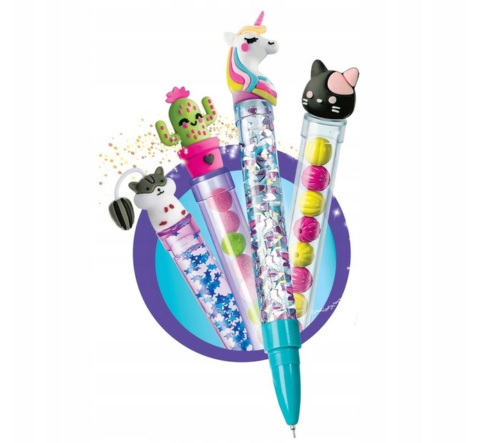 FABRYKA DŁUGOPISÓW PEN CREATOR CLEMENTONI 18780