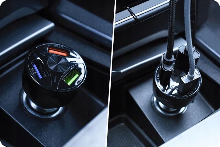 Ładowarka Samochodowa USB do Telefonu Tableta