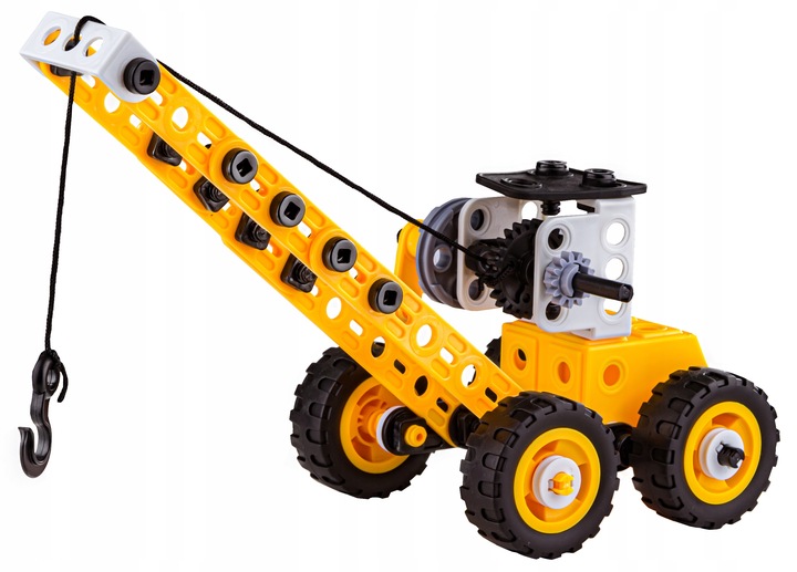 Klocki Konstrukcyjne KREATYWNE dla Dzieci Maszyny 8w1 Ruchome Elementy 100e