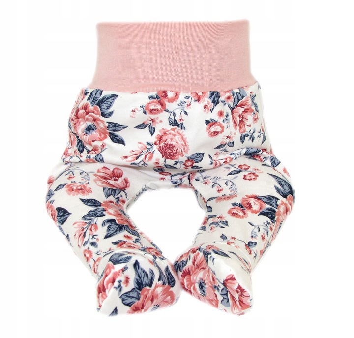 PÓŁŚPIOCHY BEZUCISKOWE r.56 KAIA-BABY RÓŻE /61/