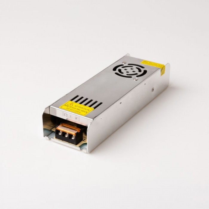 ZASILACZ TRANSFORMATOR LED 500W 12V 40A IP20 SLIM