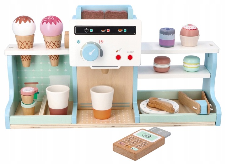 Lodziarnia Kawiarnia z lodami Adam Toys