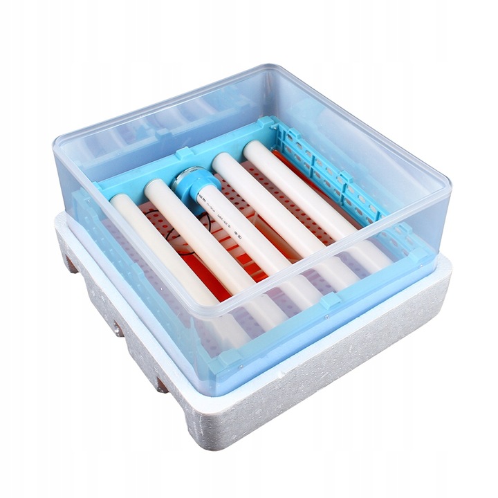 24-rolkowy inteligentny inkubator do jaj, automatyczny obrotowy inkubator