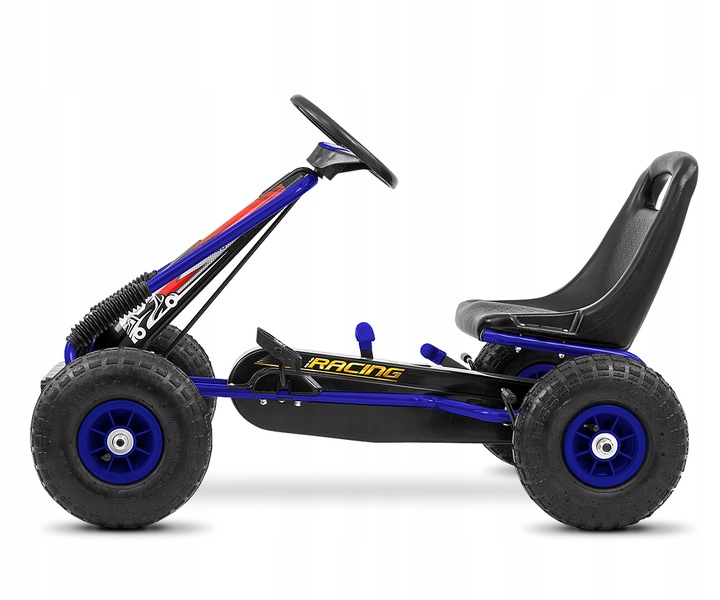 Gokart na pedały Milly Mally Thor Blue