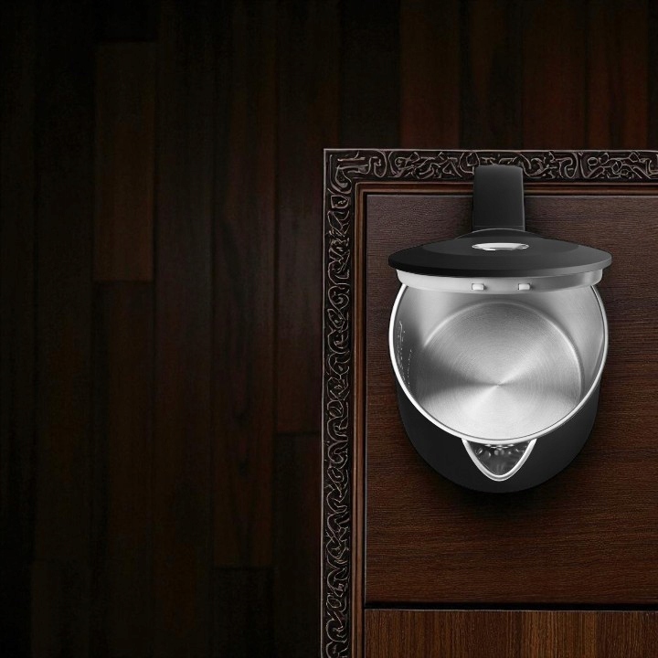 Czajnik Elektryczny SMART Wifi Regulacja Temperatury Aplikacja 1,7l Czarny