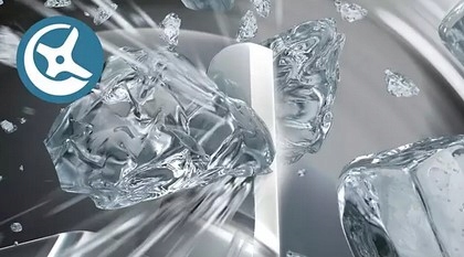 Blender kielichowy Philips 5000 Series HR3020/20 1000W 3 prędkości Szary