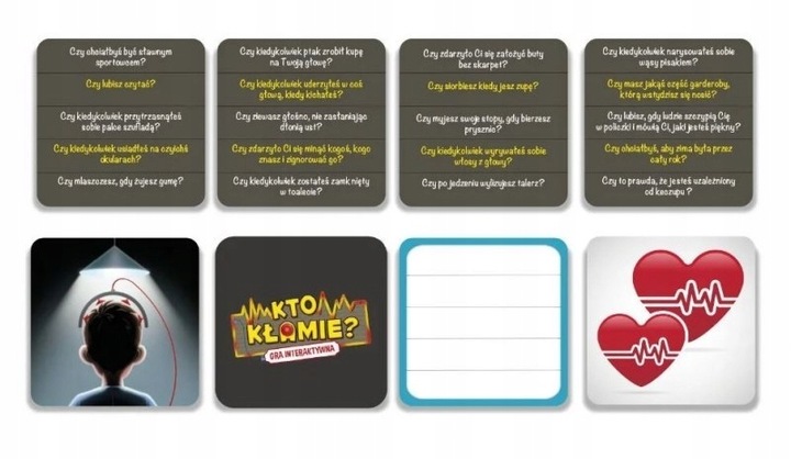 EPEE GRA INTERAKTYWNA KTO KŁAMIE wykrywacz kłamstw