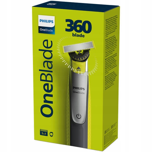 GOLARKA TRYMER PHILIPS OneBlade 360 QP2730 QP2734/20 + ORYGINALNE ETUI