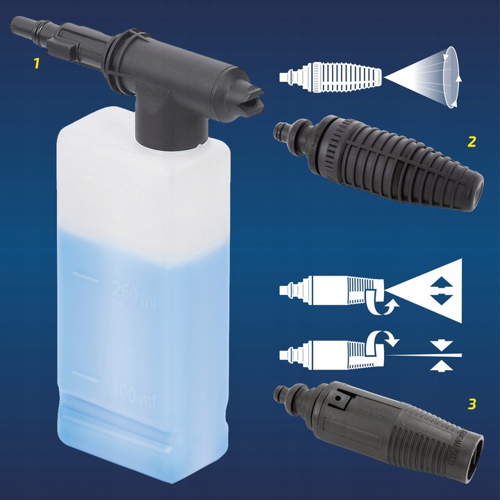 Myjka ciśnieniowa samozasysająca MICHELIN 210ewBAR