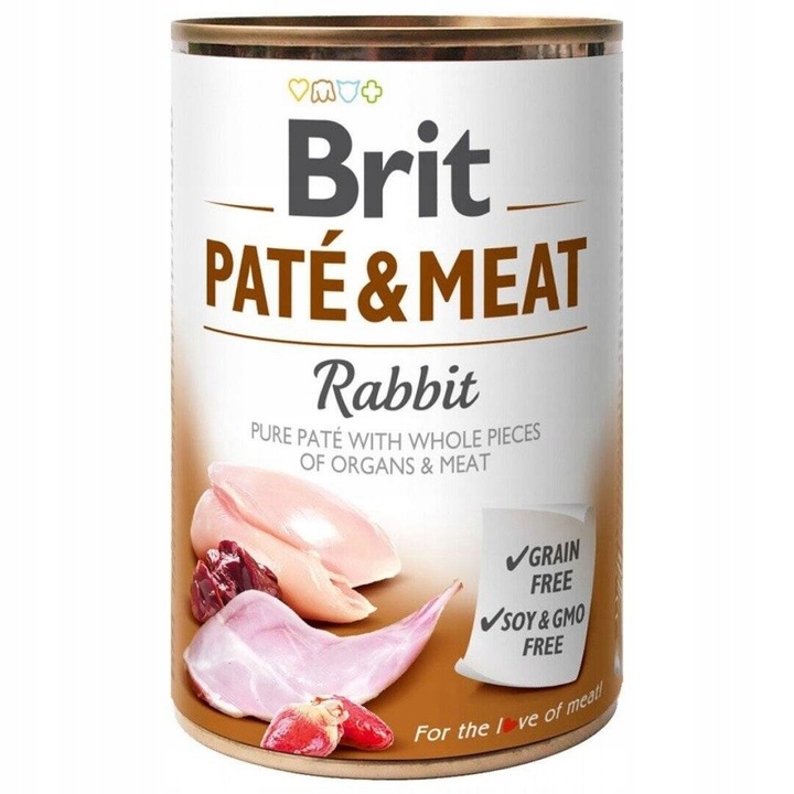 Brit Pate&Meat Mokra Karma Dla Psów Mix Smaków 24x400g